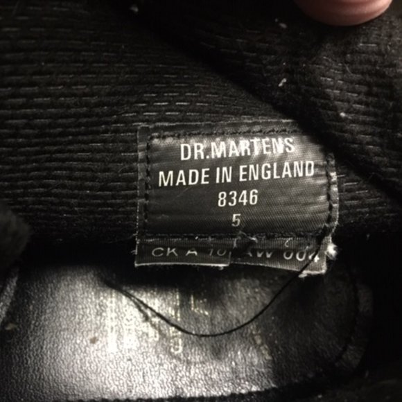 Dr. Martens Hiker Boot Women's Size 7 1/2 -8 - Picture 6 of 6